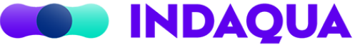 logotipo INDAQUA